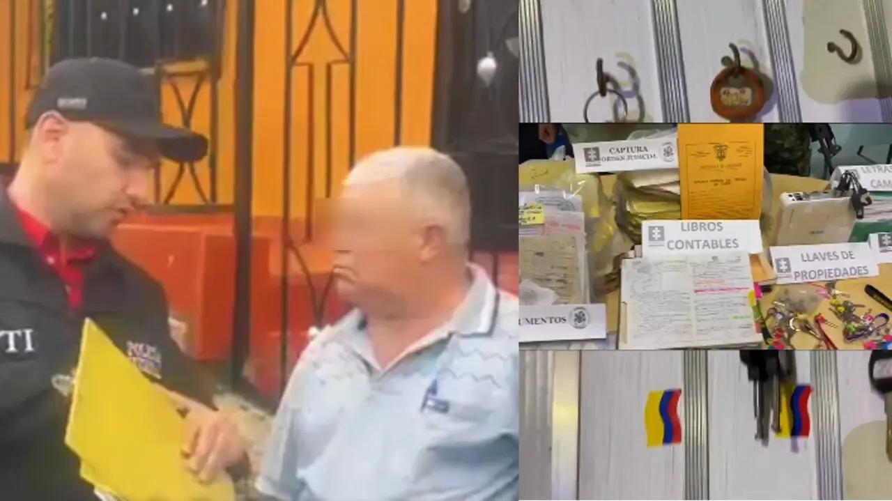 ¡Posaba «pa´las fotos» como líder barrial! Capturado alias «El Brother» en San Antonio de Prado