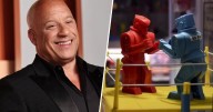 Vin Diesel Set to Write, Star in Rock 'Em Sock 'Em Robots Movie