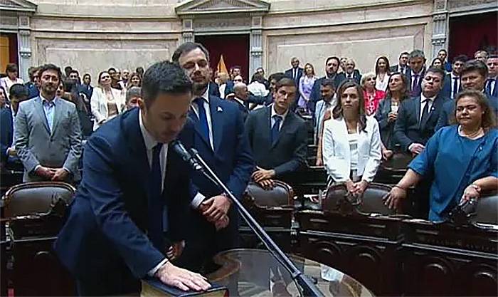 Jura de Diputados: La Libertad Avanza se consolida como primera minoría en la Cámara baja