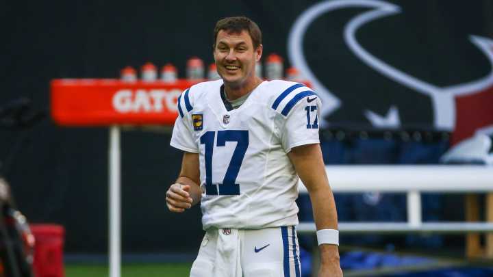 Philip Rivers: 10 kids, 1 grandkid. On Hall of Fame ballot. High school coach. And Colts QB?