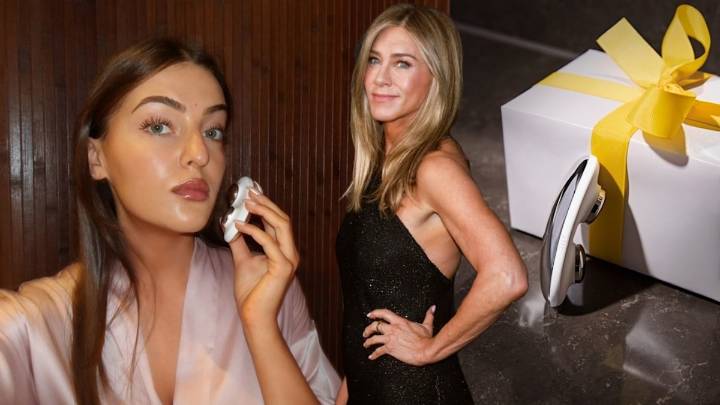 I tried the facial-sculpting device Jennifer Aniston's aesthetician created – here are my results