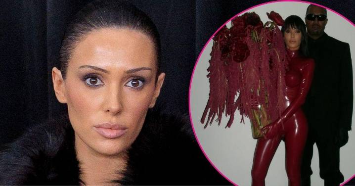 Kanye West’s Wife Bianca Censori Stuns In Skin