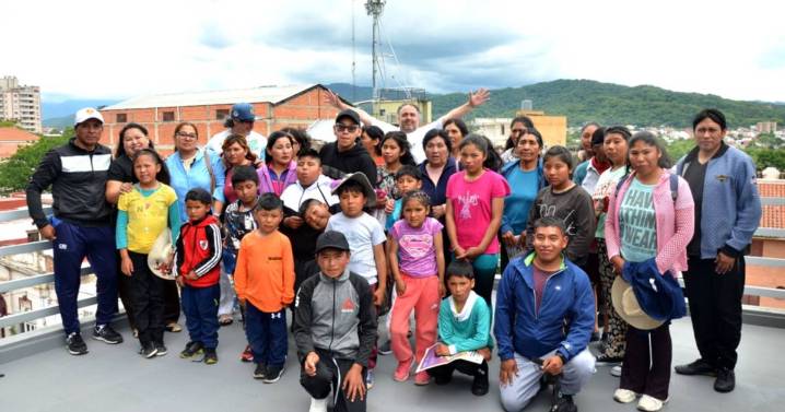 Niños de Doncellas, Cochagaste y Miraflores en El Tribuno de Jujuy