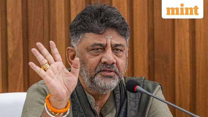 DK Shivakumar reacts as menstrual leave policy order challenged in HC