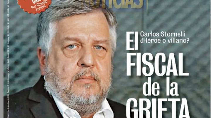 Carlos Stornelli, el fiscal de la grieta, ¿héroe o villano?