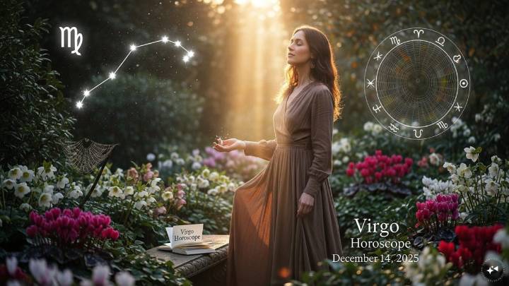 Virgo Horoscope Today, December 14, 2025