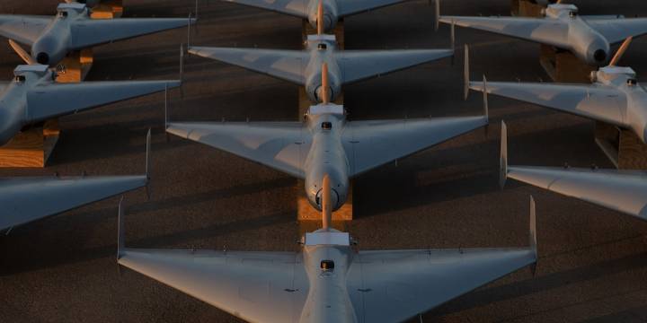 Estados Unidos desplegó su primer escuadrón de drones kamikaze en Medio Oriente