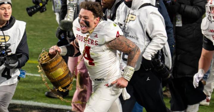 No. 1 Ohio St. and No. 2 Indiana put different recruiting styles to the test in Big Ten title game