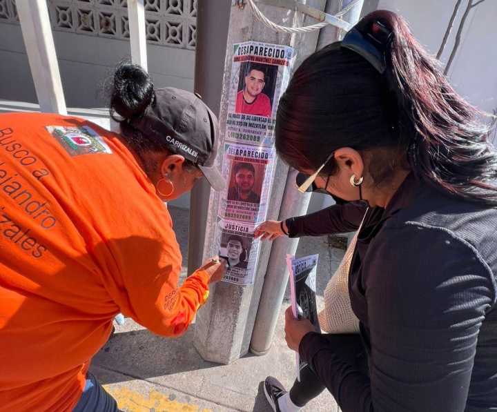 Urgen a fortalecer procesos de búsqueda de personas desaparecidas en Durango