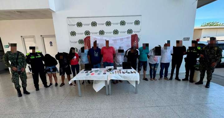 Cae banda ‘Los Rancho Solo’ en Valledupar: así marcaban las casas para cometer millonarios hurtos