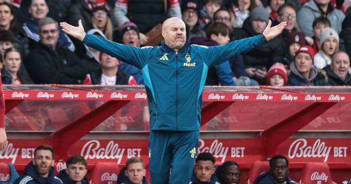 Sean Dyche provides injury update on Nottingham Forest duo after Spurs victory