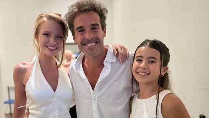 Se casaron Nicolás Cabré y Rocío Pardo