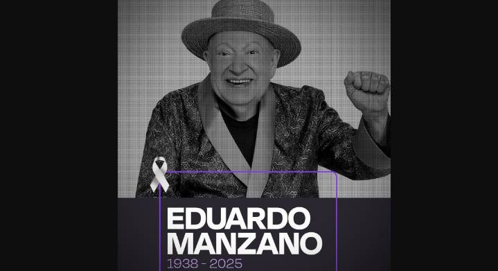 México despide a una leyenda: impacta la partida del gran Eduardo Manzano