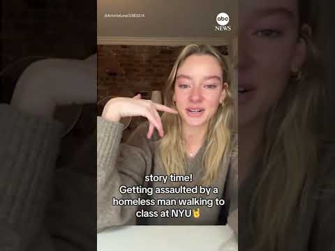 Suspect arrested after attack on NYU student caught on video