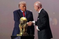 FIFA gives President Donald Trump a peace prize in a departure from its traditional focus on sport