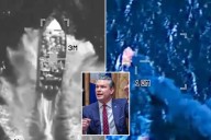 US carries out 22nd strike on alleged drug vessel operated by a Designated Terrorist Organization