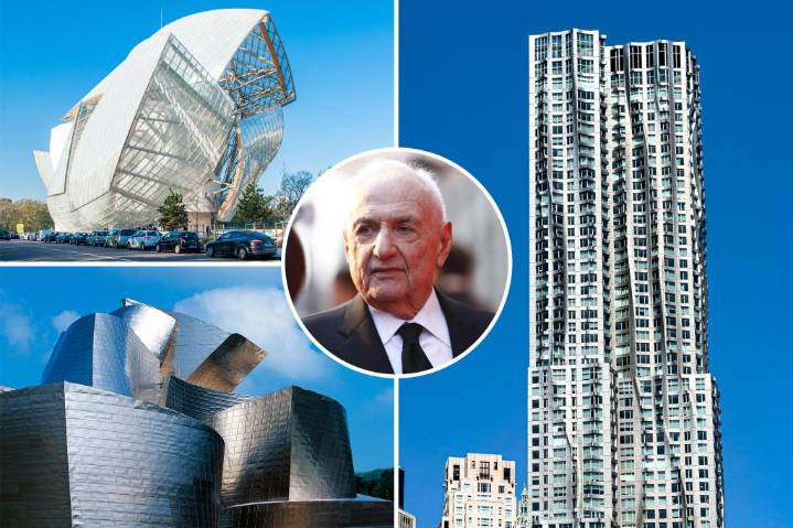 Architect Frank Gehry dead at age 96