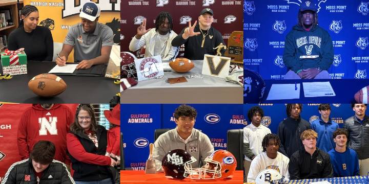 LIST: Tracking where Coast athletes commit on Early Signing Day 2025