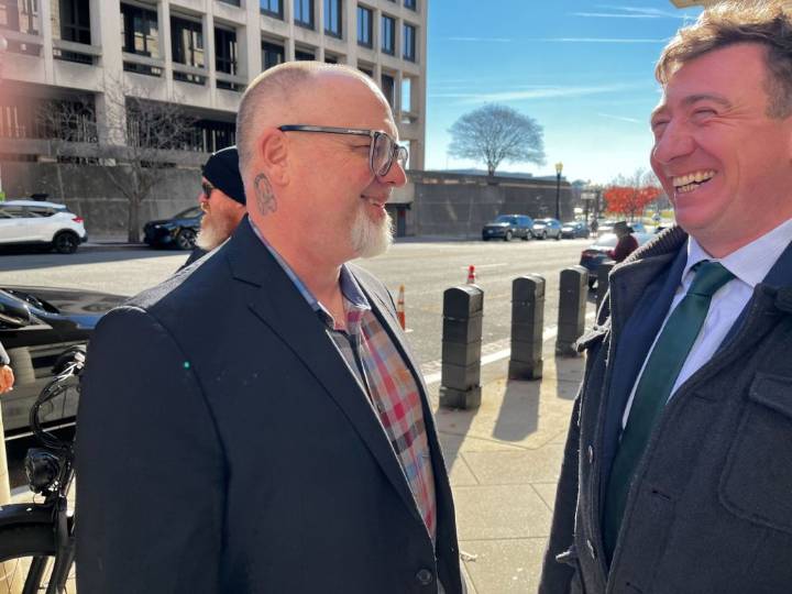 Army veteran facing charges says he had every right to burn American flag: ‘Oh yes, we can.’