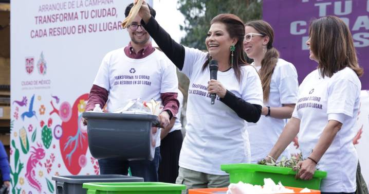 El 1 de enero arranca la nueva separación de residuos en CDMX, anuncia Brugada
