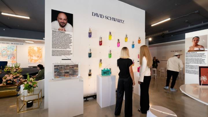 LVMH The Studio Celebrates Fifth Year of Supporting Artists in Miami