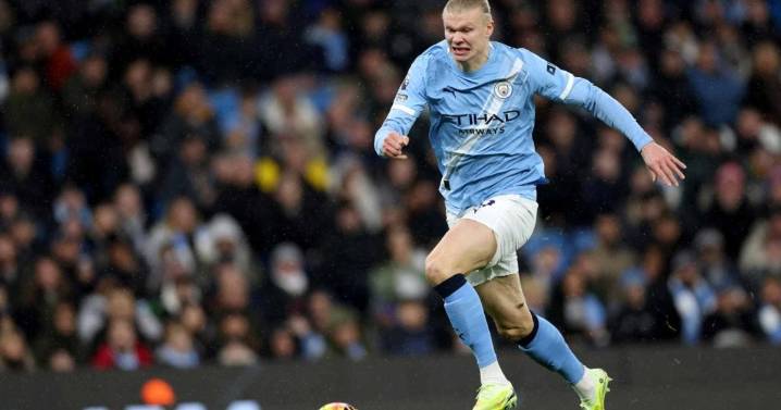 Haaland rompe la barrera de los 100 goles en un City que sobrevivió al caos