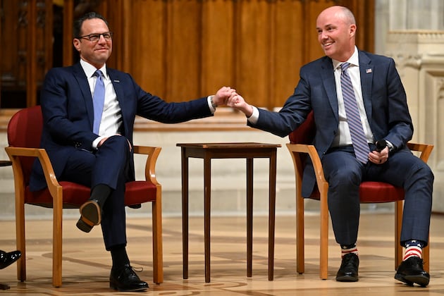 Amid rising hate, governors share message of faith and hope