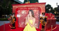 Carolina Herrera celebra la Navidad con el árbol más emblemático de Buenos Aires