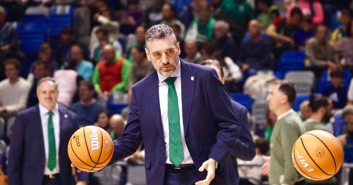 Ibon Navarro, muy crítico con su equipo: "Espero que hayamos aprendido"