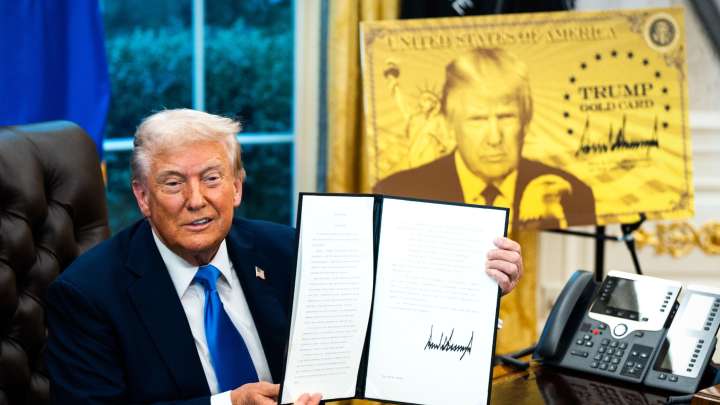 $1M ‘Trump Gold Card’ goes live amid travel rule furor