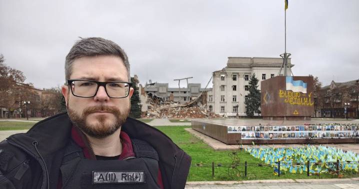 Scot braves Russian missiles in lifesaving aid mission to Ukraine before Christmas