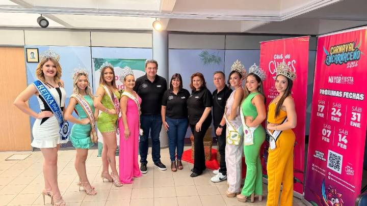 Encarnación presentará en Posadas un anticipo de su Carnaval 2026