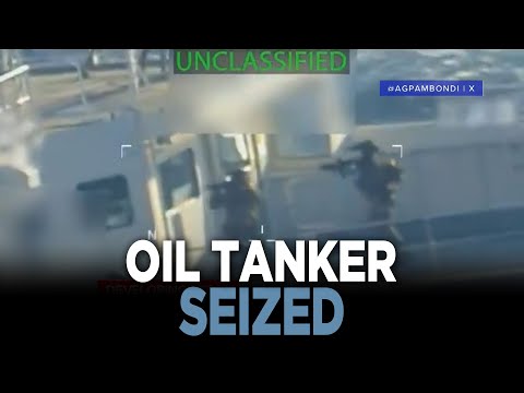 U.S. Seizes Oil Tanker Off Venezuelan Coast, Fed Cuts Interest Rates 