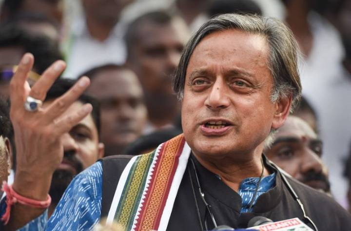 Thiruvananthapuram MC poll: Tharoor congratulates BJP on 'historic' performance in his constituency