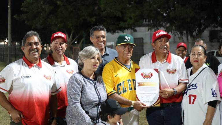 Inauguran en Mazatlán la segunda edición del Torneo Anaabeiss con homenaje a Patricio Lucas Zamudio