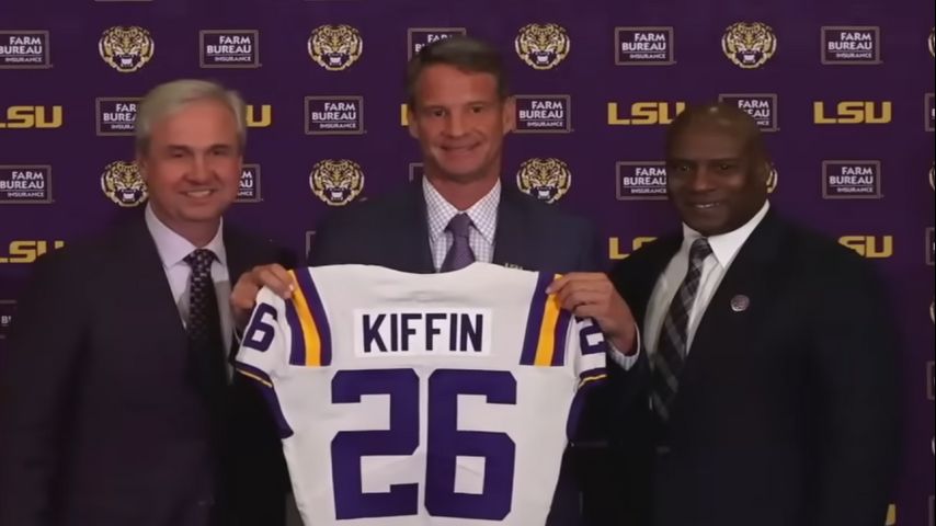 LSU board OKs previously announced deals with football coaches after regime change