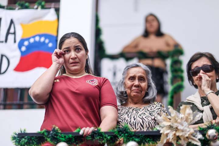 Venezolanos en Argentina siguieron muy de cerca la ceremonia del Nobel de la Paz para María Corina Machado