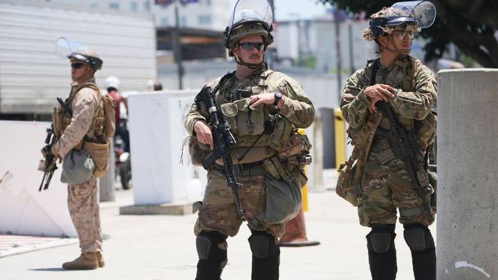 Judge orders Trump to end California National Guard troop deployment in Los Angeles