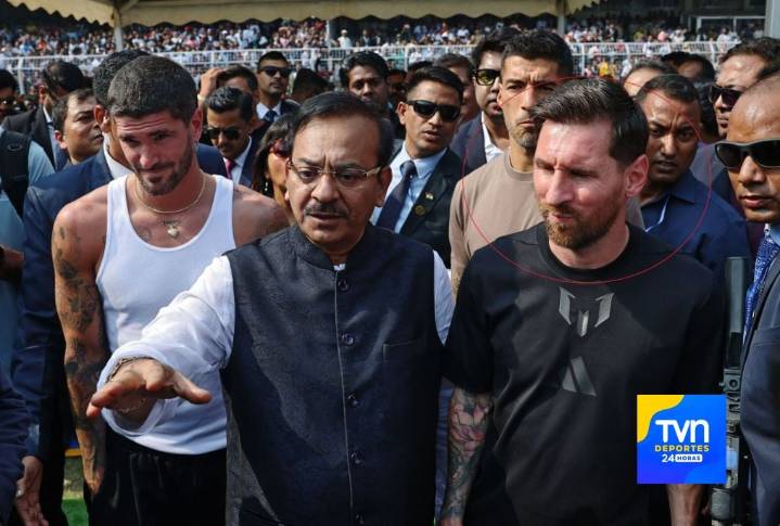 "Profundamente consternada": la imagen de Lionel Messi en la India que derivó en una disculpa del gobierno