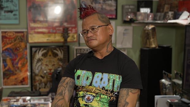 Home is where the swag is: Sask. music fan amasses souvenirs from 1,200 shows