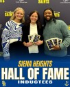 Three LSSU coaches inducted into Siena Heights Hall of Fame