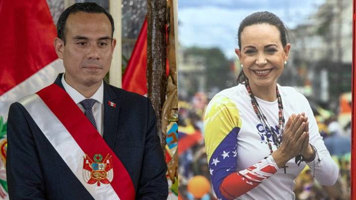 Gobierno de Perú envía mensaje a María Corina Machado por el Premio Nobel de la Paz 2025: "es una firme defensora de la democracia"