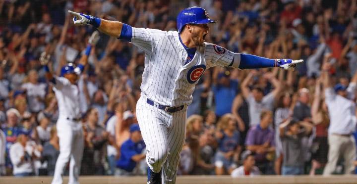 Cubs walkoff heroes: David Bote, Aug. 12, 2018