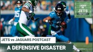 JETS POSTCAST: Defense A DISASTER As Jets FALL In Jacksonville