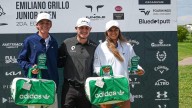 Un cordobés festejó en el Emiliano Grillo Junior Open