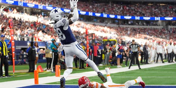 Cowboys-Chiefs Thanksgiving matchup on CBS is the most