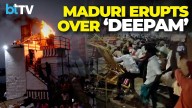 Madurai Erupts After Deepam Halted: Court Order Ignored? Devotees Clash With Police