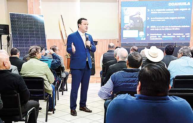 Advierte acciones contra losdelincuentes