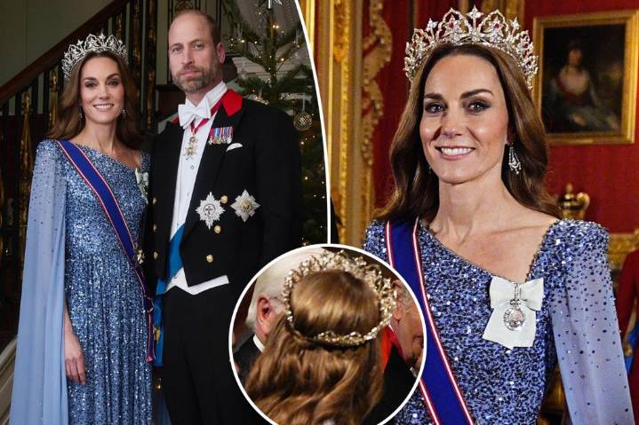 Kate Middleton used a ‘clever’ hairstyling trick to secure her latest royal tiara