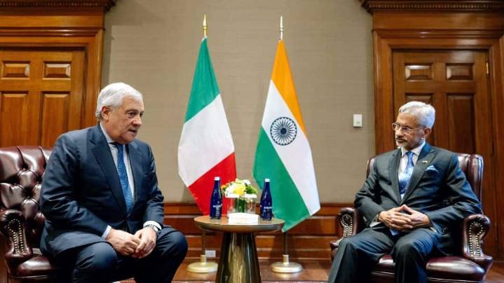 Italy's Deputy PM Antonio Tajani Arrives In New Delhi For Second India Visit Of 2025